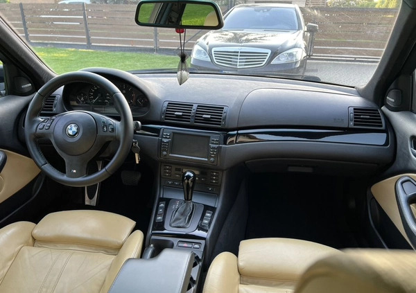 BMW Seria 3 cena 29900 przebieg: 348280, rok produkcji 2001 z Wrocław małe 37